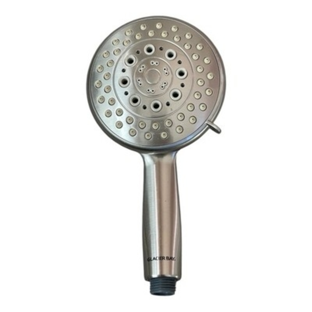 Glacier Bay 2.0 gpm (7.6 L/min) Handheld Shower Head Brushed Nickel